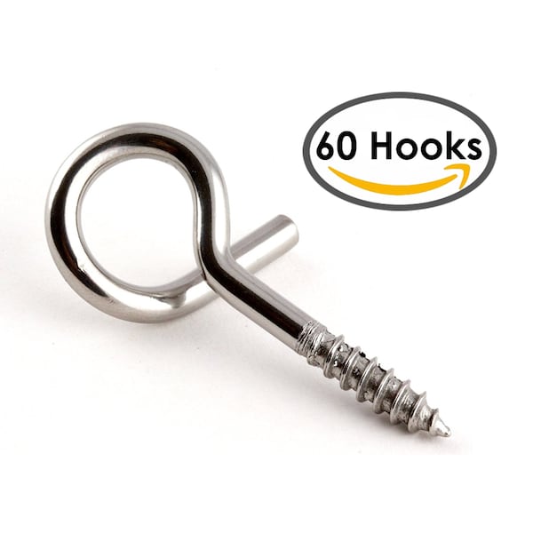 Electriduct Hangman Stainless Steel Q-Hangers 60pk HM-QH-60 - main